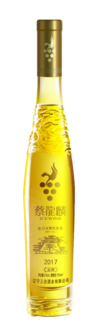 Sanhe Wine, Cailonglin Jinding Icewine Vidal, Huanren, Liaoning, China 2017